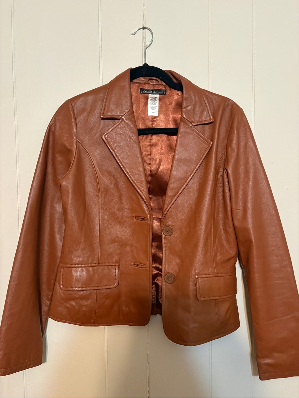 Guess Leather Blazer